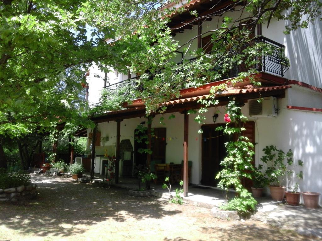 Hotel Akamatis Giorgos Therma  Exterior foto